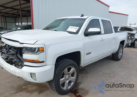 2017 Chevrolet Silverado 1500 2Lt from USA, damaged, VIN 3GCUKREC4HG357773